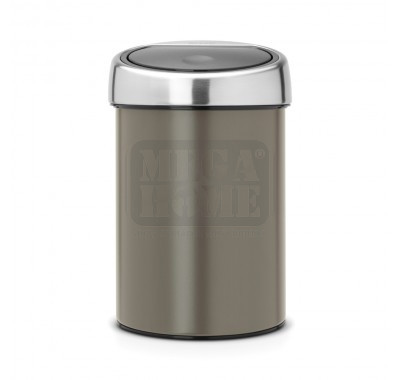 Кош за смет Brabantia Touch Bin Platinum 60 л.