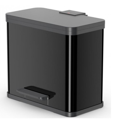 Кошче за разделно събиране с три отделения Trento 3x11 литра