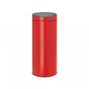 Кош за смет Brabantia Touch Bin New Passion Red 30-40 л. Кош за смет Brabantia Touch Bin New Passion Red 30-40 л.
