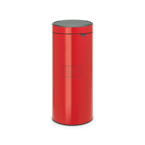 Кош за смет Brabantia Touch Bin New Passion Red 30-40 л.