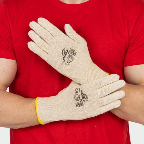 Работни ръкавици B-Wolf RAW Бял