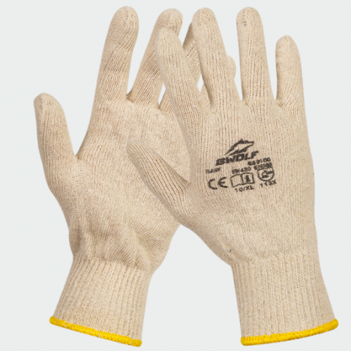 Работни ръкавици B-Wolf RAW Бял