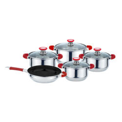 Комплект съдове за готвене Muhler MR-975 NEW, 9 части