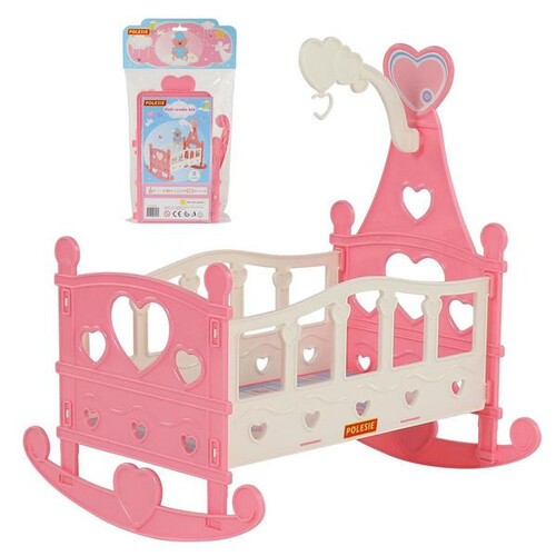 Детско легло за кукла Heart Polesie Toys