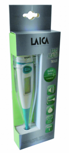 Водоустойчив дигитален термометър Laica TH3601 с подвижна глава