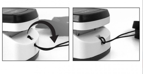 Уред за измерване нивото на кислород в кръвта и сърдечния пулс