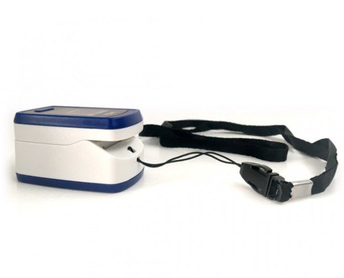 Уред за измерване нивото на кислород в кръвта и сърдечния пулс