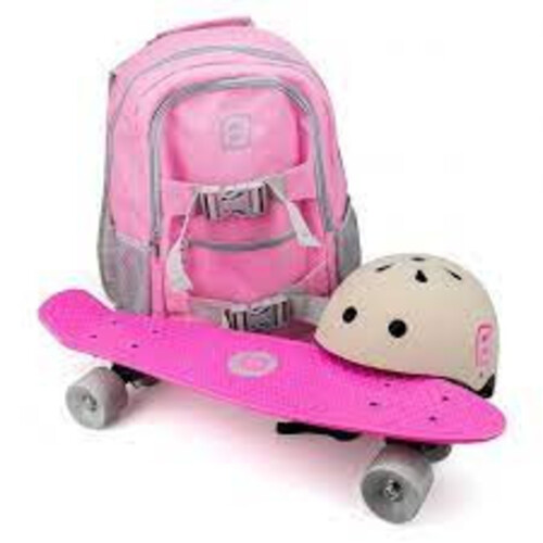 Комплект раница, каска и скейтборд D'ARPEJE FUNBEE