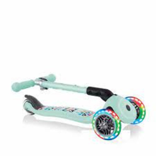 Сгъваема тротинетка със светещи колела Globber Junior Fantasy