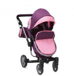 Детска количка за кукла Violette Moni Детска количка за кукла Violette Moni