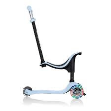 Тротинетка 4 в 1 със стабилизатор Globber GO UP Sporty Lights Тротинетка 4 в 1 със стабилизатор Globber GO UP Sporty Lights