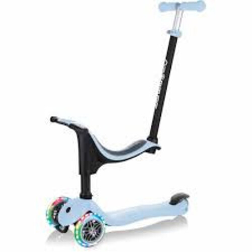 Тротинетка 4 в 1 със стабилизатор Globber GO UP Sporty Lights