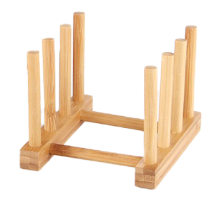 Бамбукова стойка за чиний HORECANO