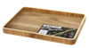 Бамбукова табла за хотелски консумативи HORECANO 33x22xh2,7 см.-megahome.bg