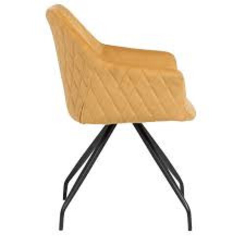 Трапезен стол KENDAL - злато BF 2