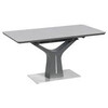 Разтегателна трапезна маса TARNOW - сива-megahome.bg