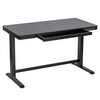 Ергономично регулируемо бюро Carmen CR-118 - черно-megahome.bg