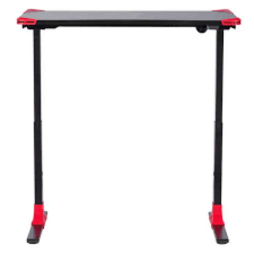 Ергономично геймърско бюро Carmen CR-121 G - черно-червено