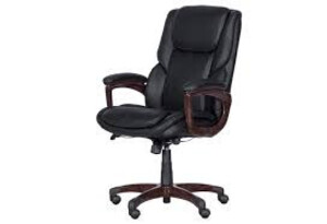 Президентски офис стол Carmen 5025 - черен