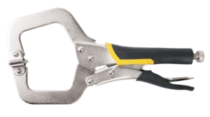 Клещи чирак заваръчни плоски  Top Master Pro 275мм CR-V