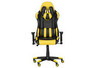 Геймърски стол Carmen 6193 - черен - жълт-megahome.bg