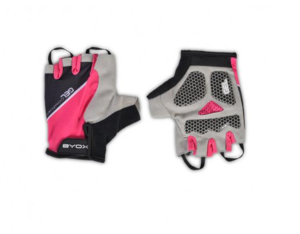 Ръкавици за велосипед Byox AU201 розов