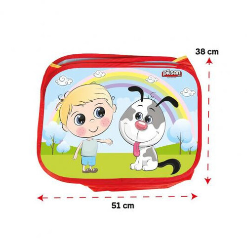 Сгъваем басейн с топки Pilsan 6 см 200 броя