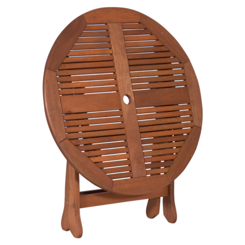 Сгъваема дървена градинска маса BERTA