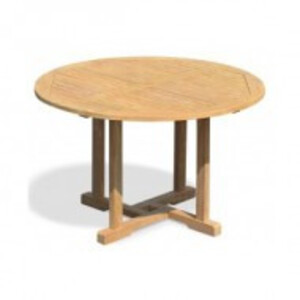 Сгъваема дървена градинска маса INKA