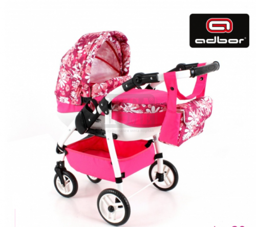 Детска количка за кукли Lily Sport Adbor