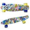 Скейборд Byox Hipster LED 22 инча-megahome.bg