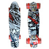 Скейтборд Byox Skull LED 22