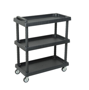 Стелаж PVC 75х37.5х92 см 3х40 кг Стелаж PVC 75х37.5х92 см 3х40 кг