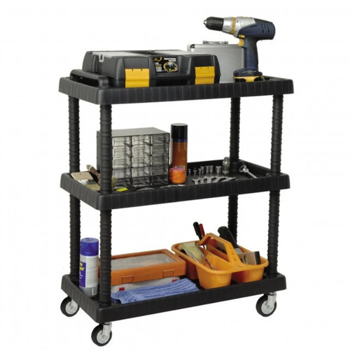 Стелаж PVC 75х37.5х92 см 3х40 кг