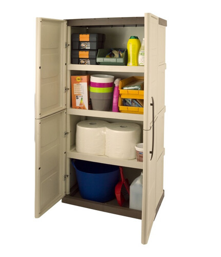 Битов шкаф PVC 70х39х165 см