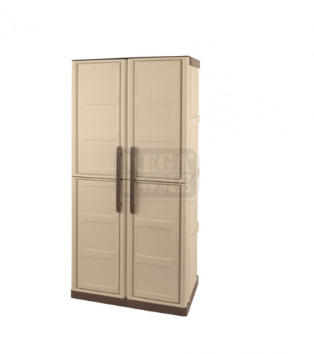 Битов шкаф PVC 70х39х165 см