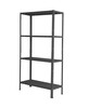 Метален стелаж Basic 40 145х75х30 см 4х50 кг-megahome.bg