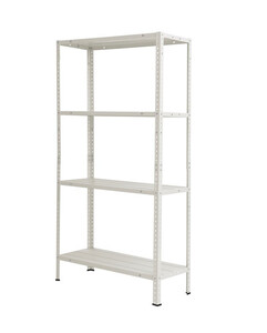 Метален стелаж Basic 40 145х75х30 см 4х50 кг Метален стелаж Basic 40 145х75х30 см 4х50 кг