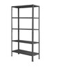 Метален стелаж Basic 50 170х75х30 см 5х50 кг-megahome.bg