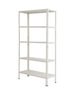 Метален стелаж Basic 50 170х75х30 см 5х50 кг