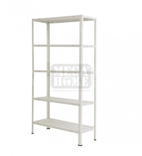 Метален стелаж Basic 50 170х75х30 см 5х50 кг