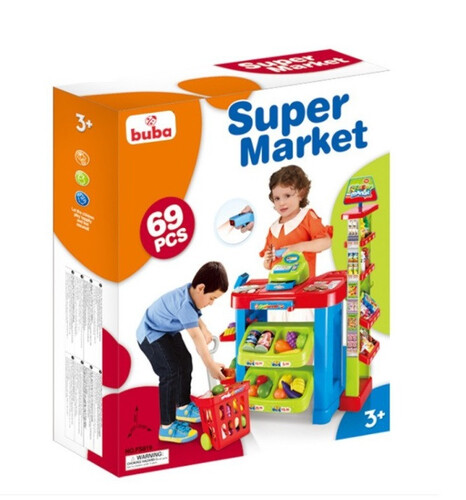 Детски магазин Buba Supermarket 61х38х80 см