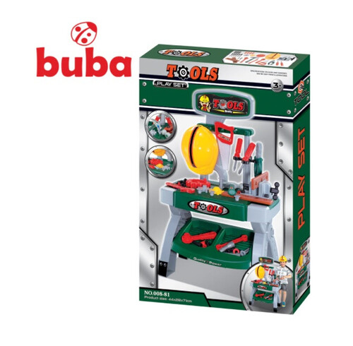 Детски комплект с инструменти Buba Tools 44х28х71см