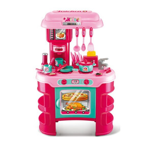 Детска кухня Buba Kitchen Cook 45,5х26,1х69 см Детска кухня Buba Kitchen Cook 45,5х26,1х69 см
