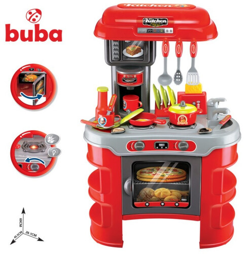 Детска кухня Buba Kitchen Cook 45,5х26,1х69 см