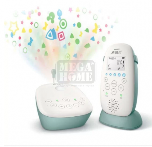 Бебефорн Philips Avent DECT SCD731/52