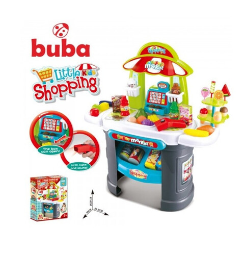 Детски магазин Buba Little Shopping 66х25х68 см
