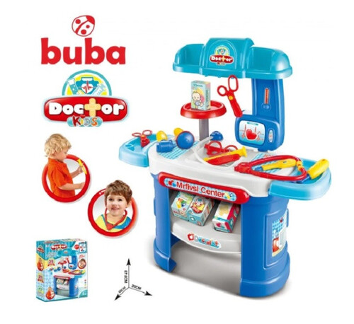 Детски лекарски комплект Buba Kids Doctor 68х30х68 см