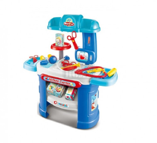 Детски лекарски комплект Buba Kids Doctor 68х30х68 см