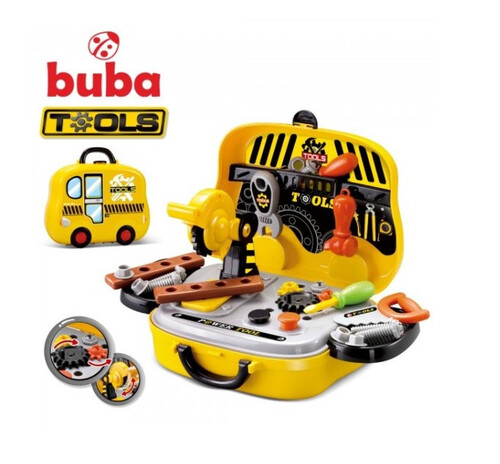 Малък детски комплект с инструменти Buba Tools 38х23х26 см
